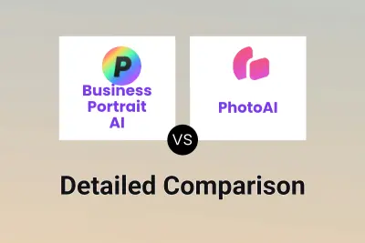 Business Portrait AI vs PhotoAI Detailed comparison features, price