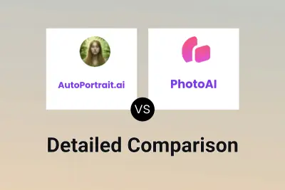 AutoPortrait.ai vs PhotoAI Detailed comparison features, price