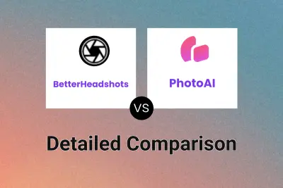 BetterHeadshots vs PhotoAI Detailed comparison features, price