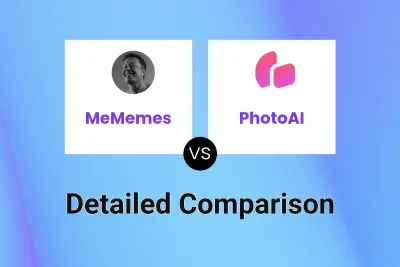 MeMemes vs PhotoAI Detailed comparison features, price