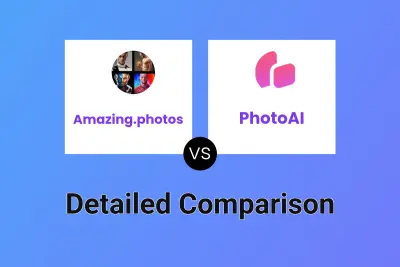 Amazing.photos vs PhotoAI Detailed comparison features, price