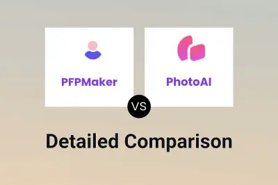 PFPMaker vs PhotoAI Detailed comparison features, price