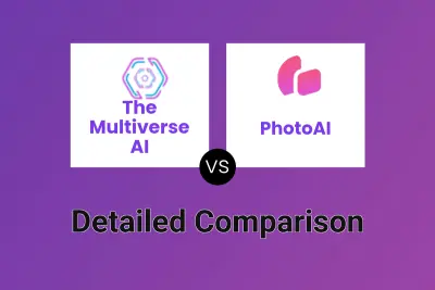 The Multiverse AI vs PhotoAI Detailed comparison features, price