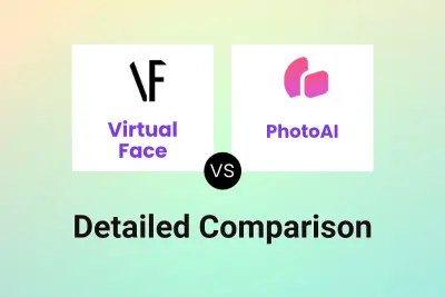 Virtual Face vs PhotoAI Detailed comparison features, price