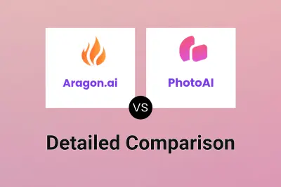 Aragon.ai vs PhotoAI Detailed comparison features, price