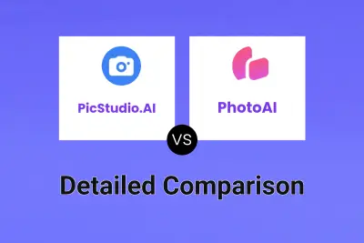 PicStudio.AI vs PhotoAI Detailed comparison features, price