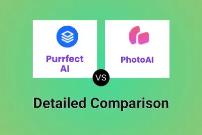 Purrfect AI vs PhotoAI Detailed comparison features, price