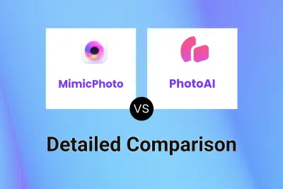 MimicPhoto vs PhotoAI Detailed comparison features, price