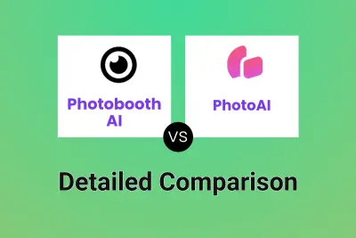 Photobooth AI vs PhotoAI Detailed comparison features, price