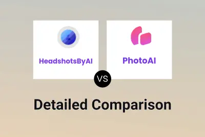 HeadshotsByAI vs PhotoAI Detailed comparison features, price