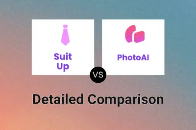 Suit Up vs PhotoAI Detailed comparison features, price