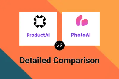 ProductAI vs PhotoAI Detailed comparison features, price