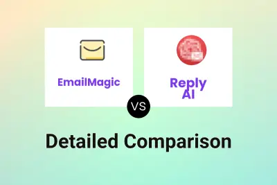 EmailMagic vs Reply AI Detailed comparison features, price