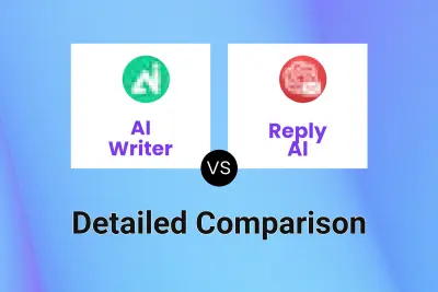 AI Writer vs Reply AI Detailed comparison features, price