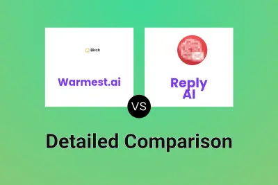 Warmest.ai vs Reply AI Detailed comparison features, price