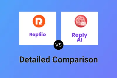 Repliio vs Reply AI Detailed comparison features, price