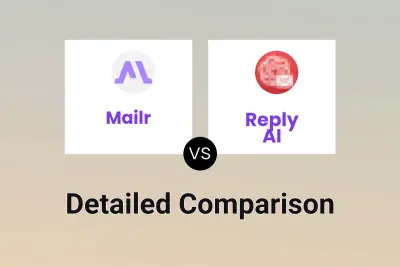 Mailr vs Reply AI Detailed comparison features, price