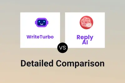 WriteTurbo vs Reply AI Detailed comparison features, price