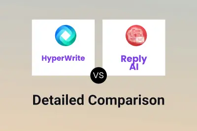 HyperWrite vs Reply AI Detailed comparison features, price