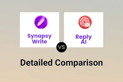 Synapsy Write vs Reply AI Detailed comparison features, price