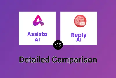 Assista AI vs Reply AI Detailed comparison features, price