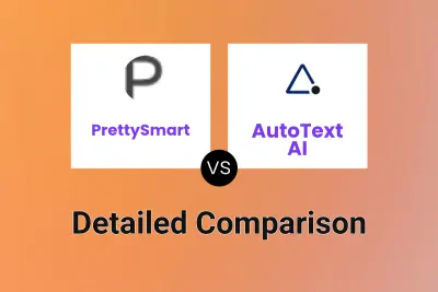 PrettySmart vs AutoText AI Detailed comparison features, price