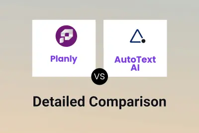 Planly vs AutoText AI Detailed comparison features, price