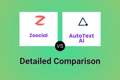 Zoocial vs AutoText AI Detailed comparison features, price