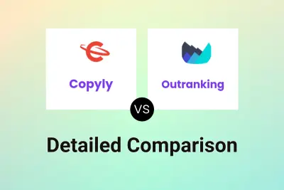 Copyly vs Outranking Detailed comparison features, price