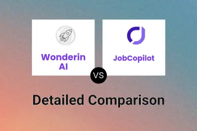 Wonderin AI vs JobCopilot Detailed comparison features, price