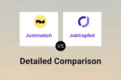 Justmatch vs JobCopilot Detailed comparison features, price