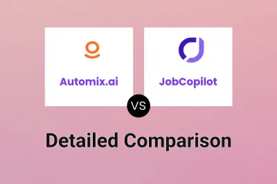 Automix.ai vs JobCopilot Detailed comparison features, price