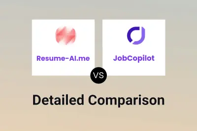 Resume-AI.me vs JobCopilot Detailed comparison features, price