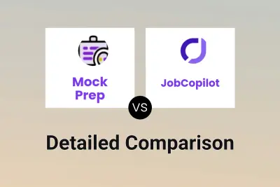 Mock Prep vs JobCopilot Detailed comparison features, price