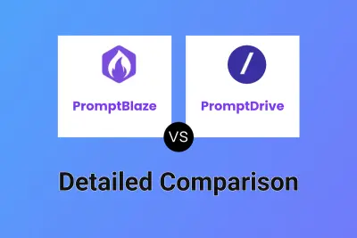 PromptBlaze vs PromptDrive Detailed comparison features, price