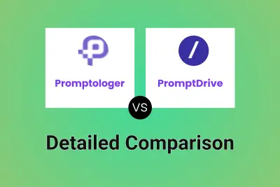 Promptologer vs PromptDrive Detailed comparison features, price