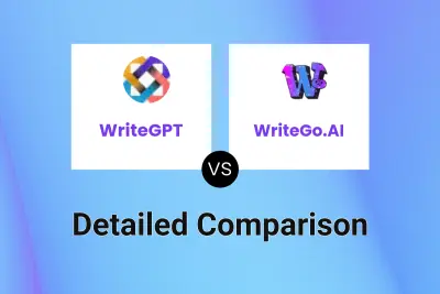 WriteGPT vs WriteGo.AI Detailed comparison features, price