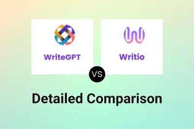 WriteGPT vs Writio Detailed comparison features, price