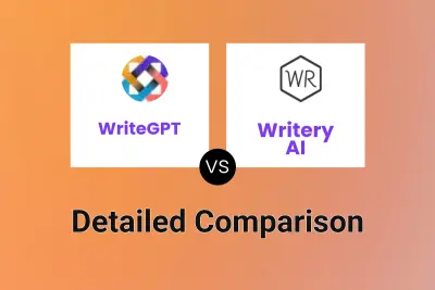 WriteGPT vs Writery AI Detailed comparison features, price