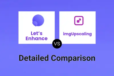 Let’s Enhance vs imgUpscaling Detailed comparison features, price