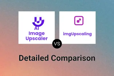 AI Image Upscaler vs imgUpscaling Detailed comparison features, price