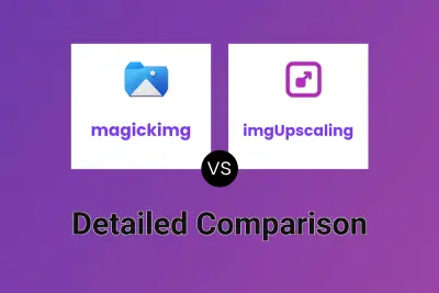 magickimg vs imgUpscaling Detailed comparison features, price