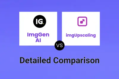 ImgGen AI vs imgUpscaling Detailed comparison features, price