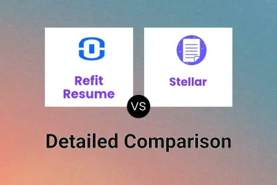 Refit Resume vs Stellar Detailed comparison features, price