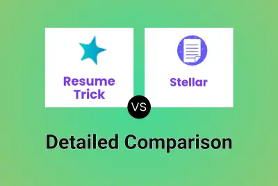 Resume Trick vs Stellar Detailed comparison features, price