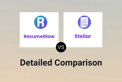 ResumeGlow vs Stellar Detailed comparison features, price