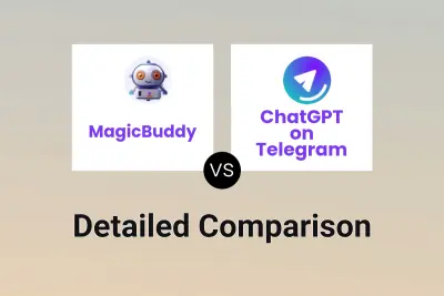 MagicBuddy vs ChatGPT on Telegram Detailed comparison features, price