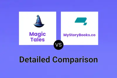 Magic Tales vs MyStoryBooks.co Detailed comparison features, price