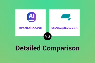 CreateBookAI vs MyStoryBooks.co Detailed comparison features, price