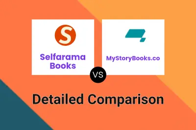 Selfarama Books vs MyStoryBooks.co Detailed comparison features, price